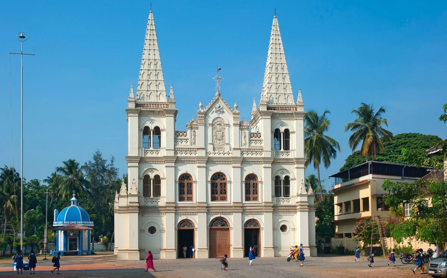 Santa Cruz Cathedral Basilica, Kochi
