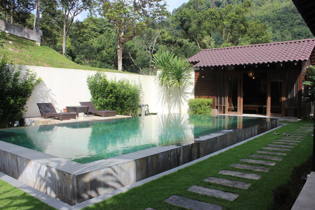 Nook Luxury Villa: Romantic Solace under the Durian Trees