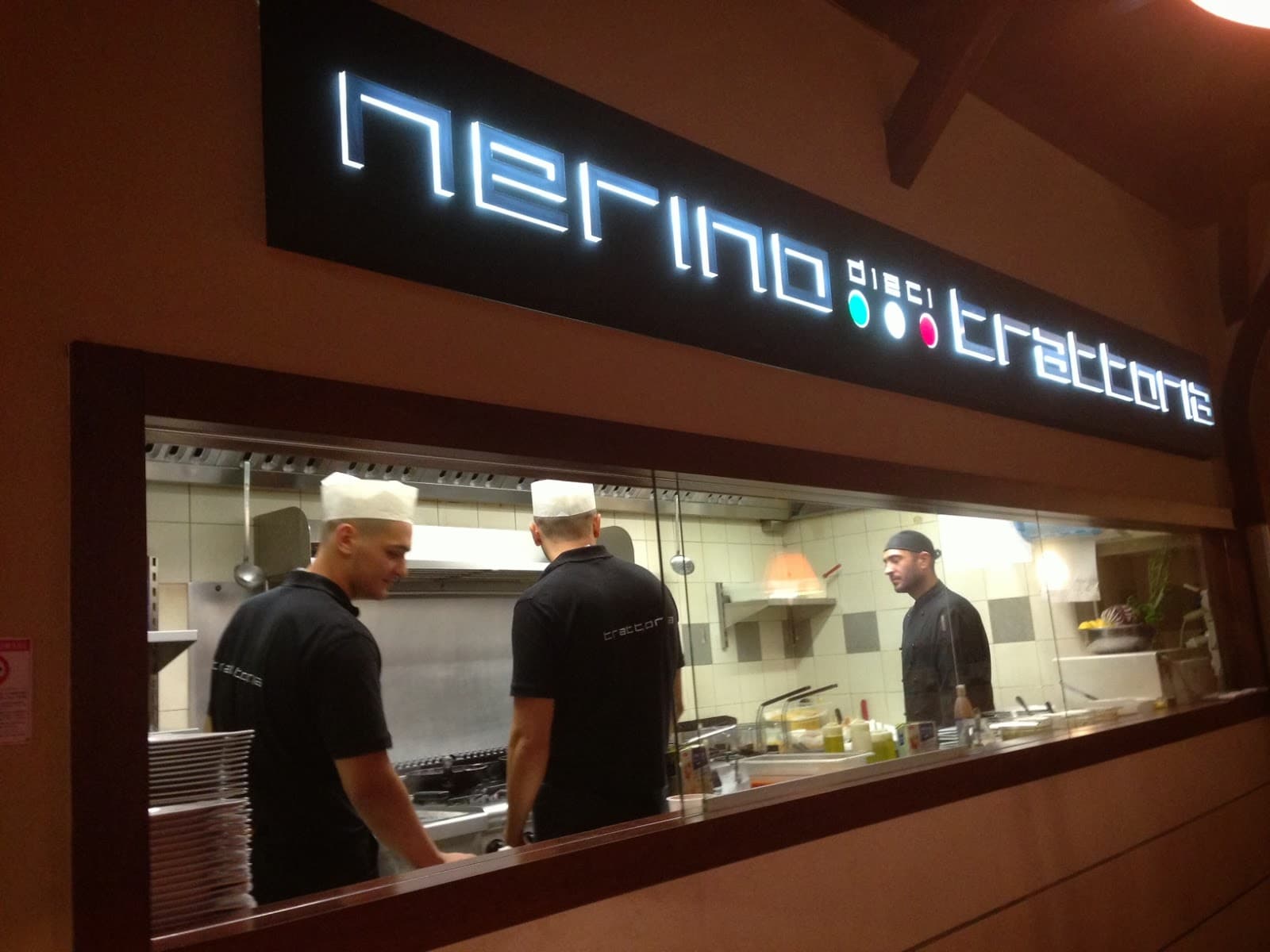 Nerino Dieci Trattoria, Milan