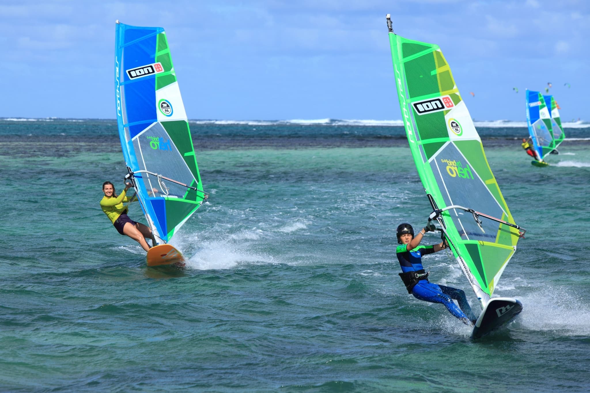 Windsurfing