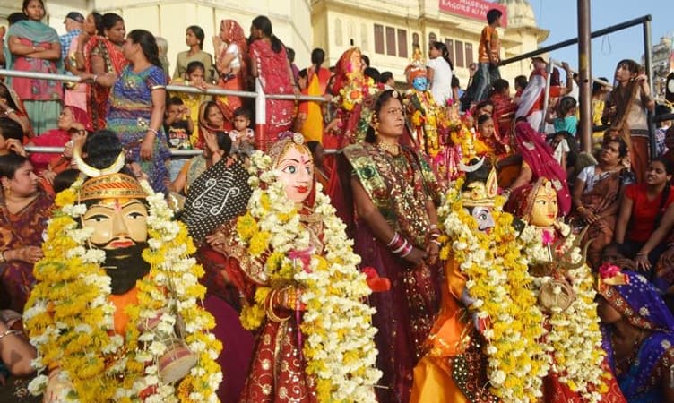Gangaur Sticker 30 Fairs and Festivals of Rajasthan 2026 (Month Wise Updated)