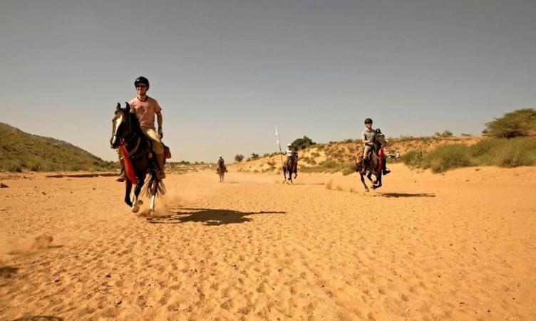 Rural Rajasthan Horse Safari