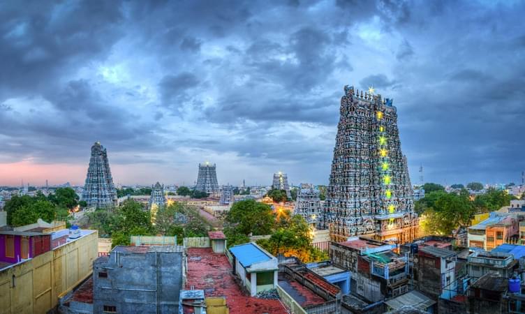Madurai (434 Km from Bangalore)