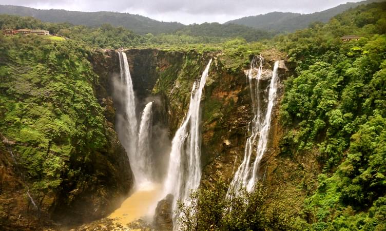 Jog Falls (402 Km from Bangalore)