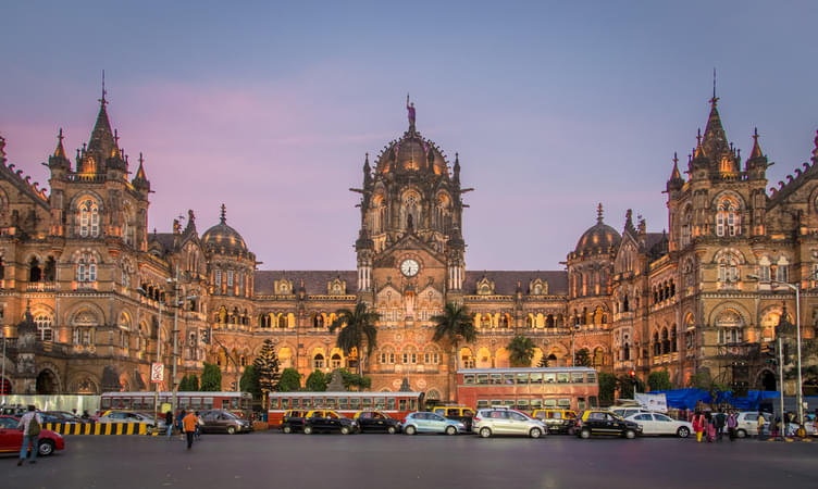 Chhatrapati Shivaji Terminus (25 km from Mumbai Airport)