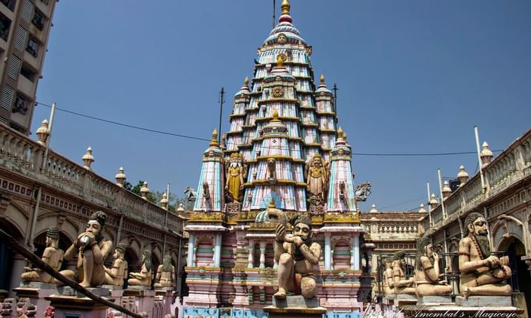 Mumba Devi Temple (12 km from Mumbai Airport)