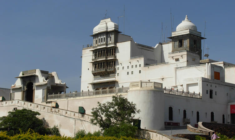 Sajjan Garh Palace