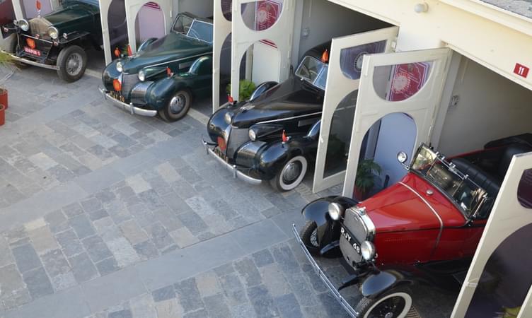 Visit the Vintage Car Museum