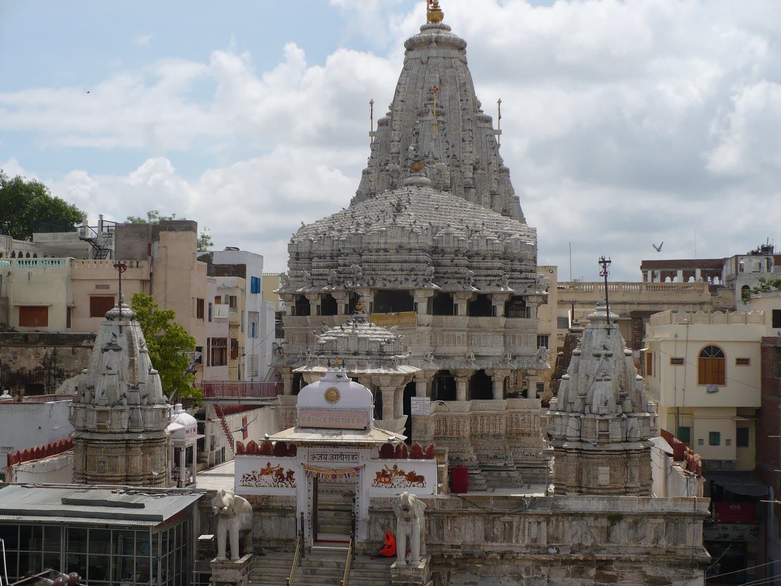 Visit Jagdish Temple