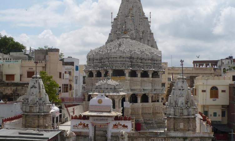 Visit Jagdish Temple