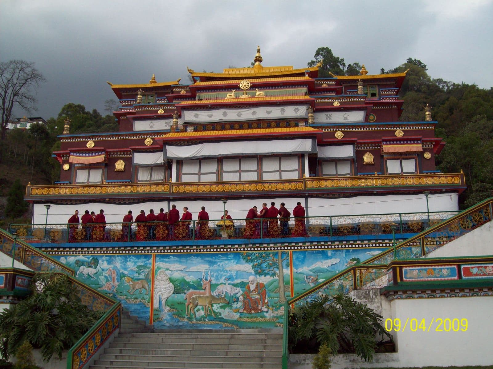 Enchey Monastery
