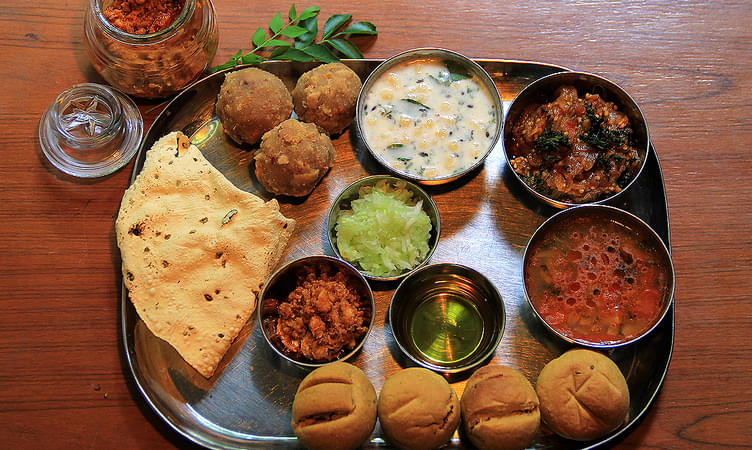 Feast on Rajasthani Cuisine