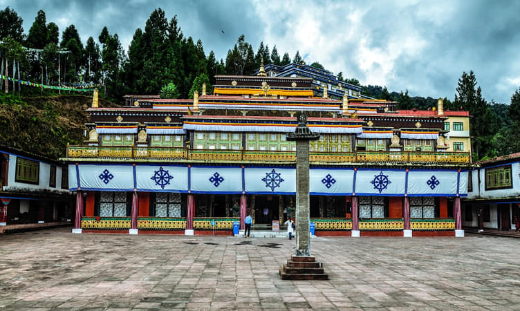 Rumtek Monastery (23 Km from Gangtok)