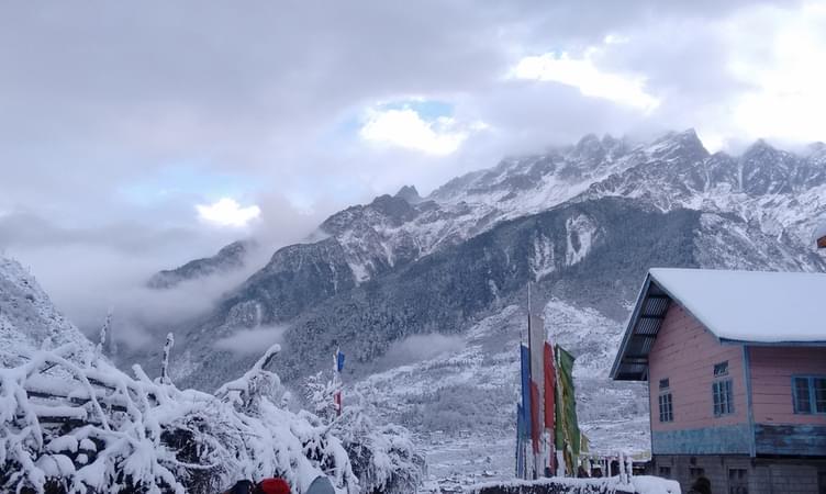 Lachung (103 Km from Gangtok)