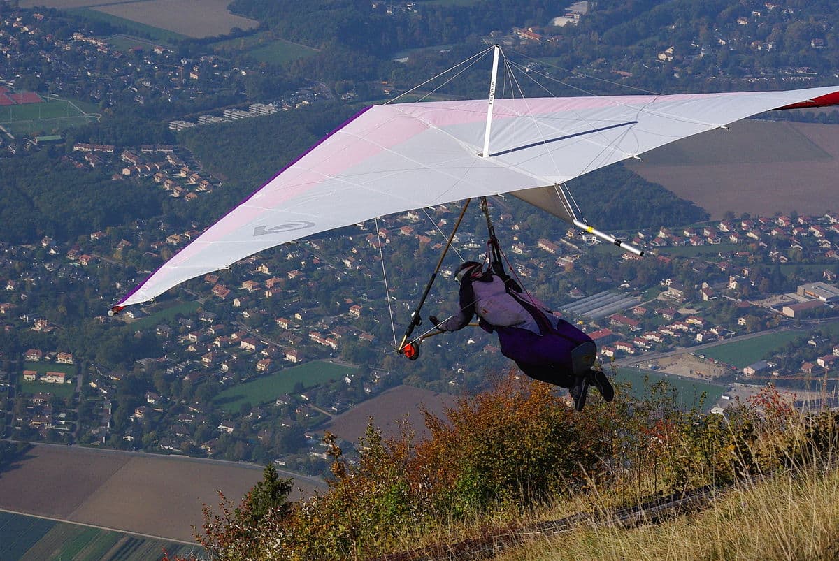 Hang Gliding in Sikkim