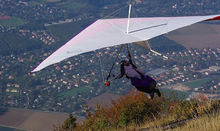 Hang Gliding in Sikkim