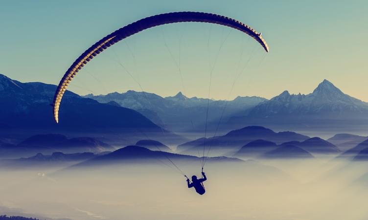 Paragliding in Gangtok