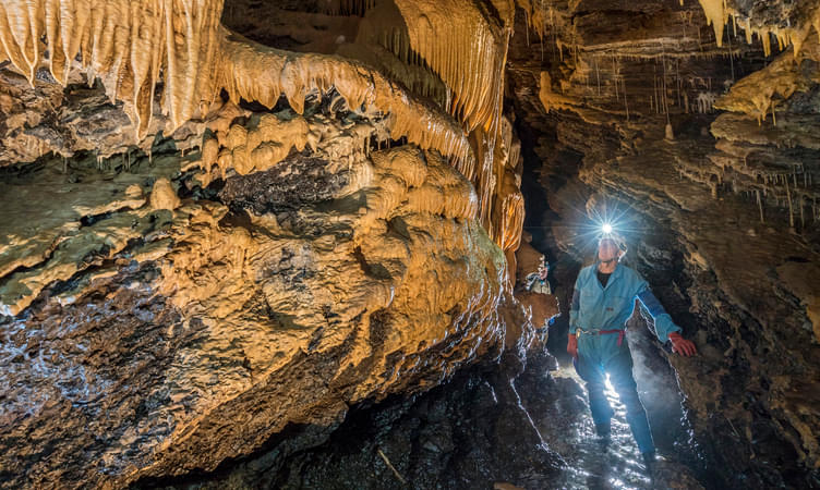 Explore the Caves of North Lha Ri Nying Phu