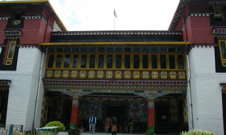 Visit the Namgyal Institute of Tibetology
