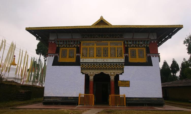 Tashiding Monastery 