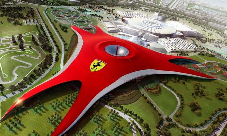 Ferrari World Day Trip from Dubai