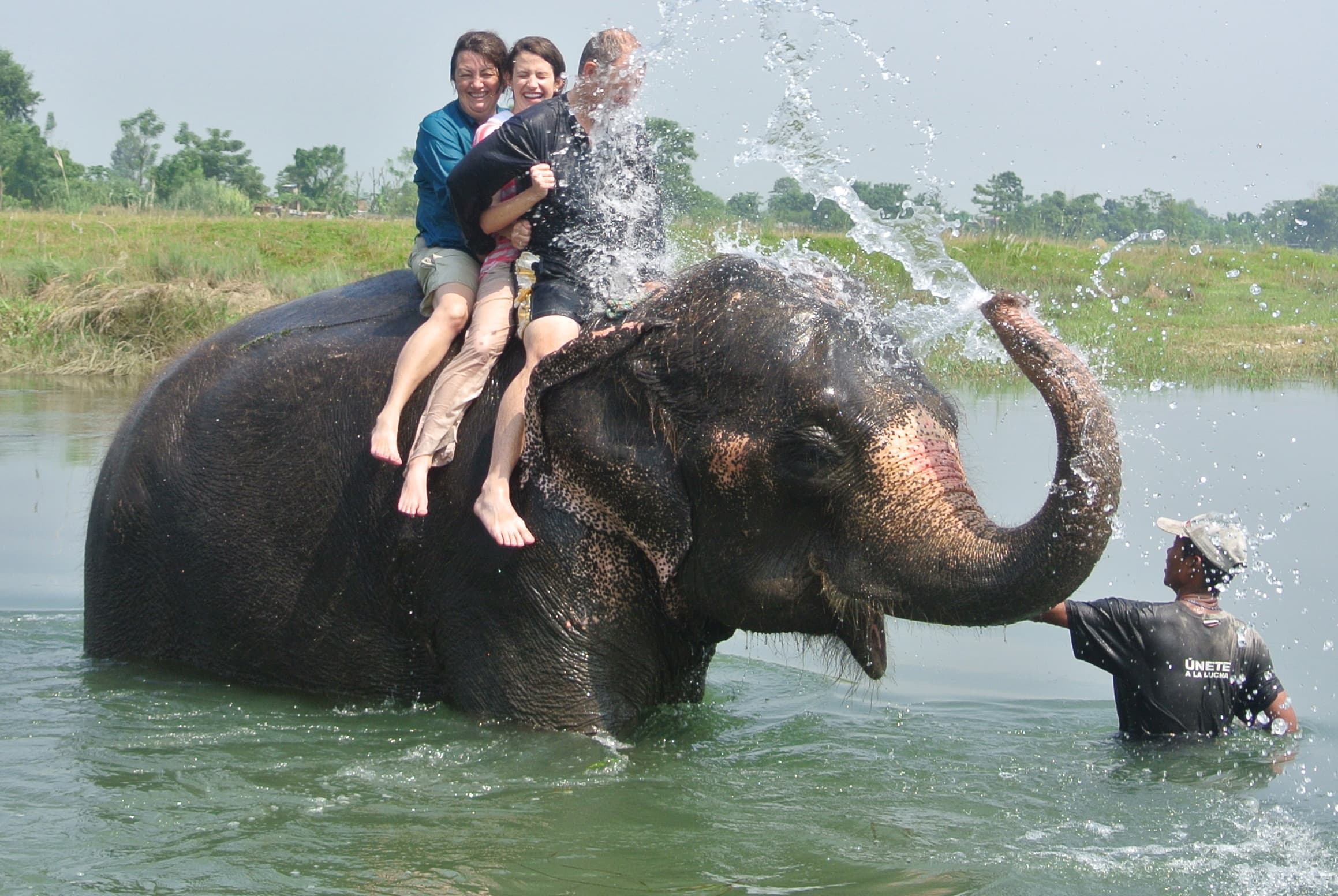 A Day With The Jumbos