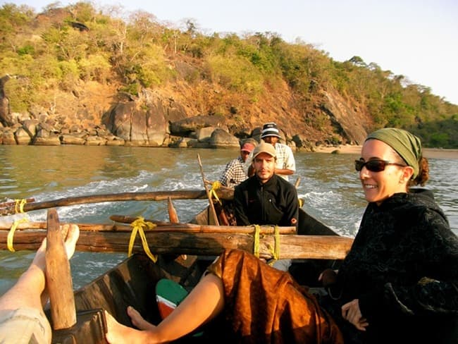 Boat Ride to Butterfly Beach