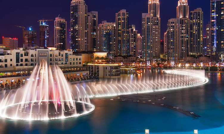 Witness the Beautiful Dubai Fountain