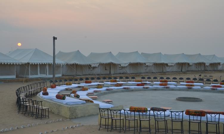 Adventure Safari Camping in Jaisalmer Flat 61% off