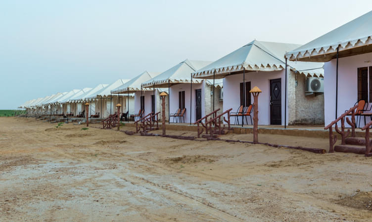 Stay in Desert Camp with Activities in Jaisalmer Flat 40% off
