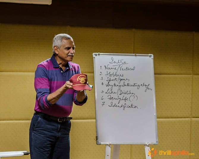 Oh, I didn't know that about you!