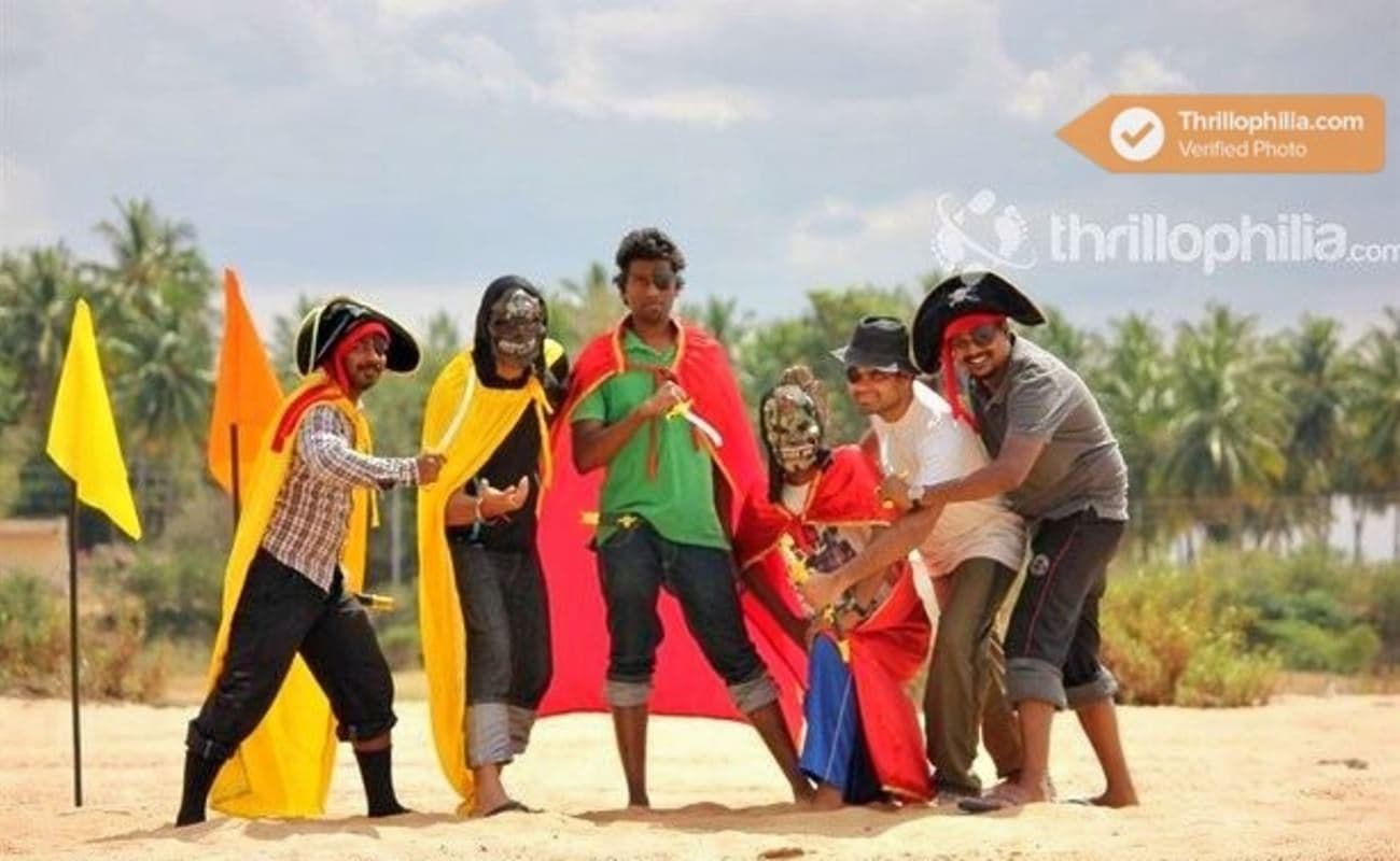 Pirates of the Deccan Theme