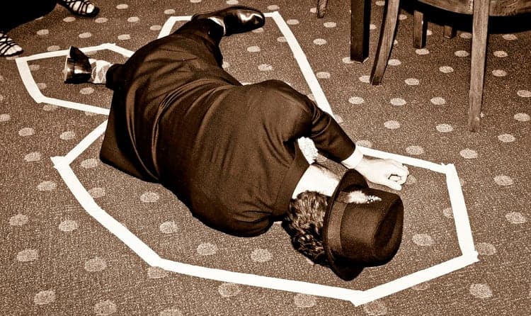 Murder Mystery Theme