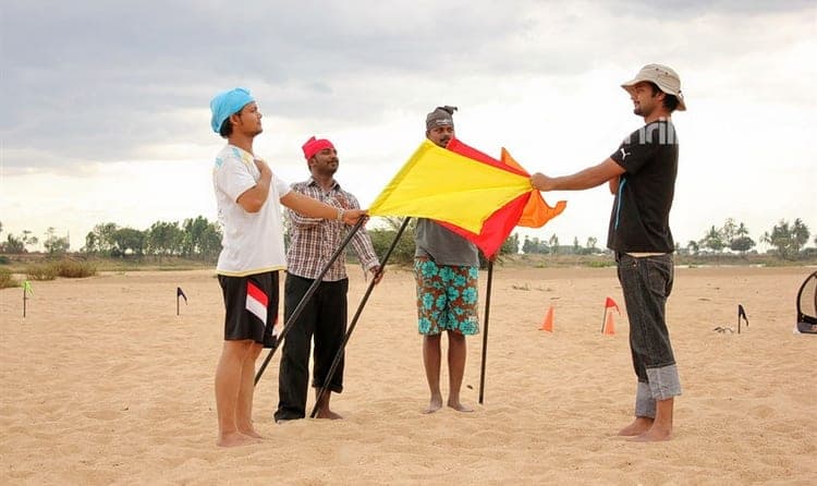 Beach Olympics Theme