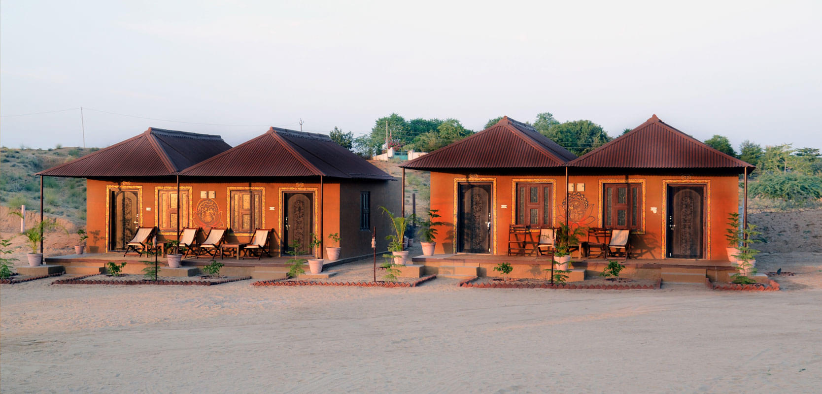 Desert Camping Experience in Pushkar