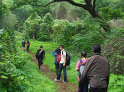 Adventure Trekking at Chidiyatapu