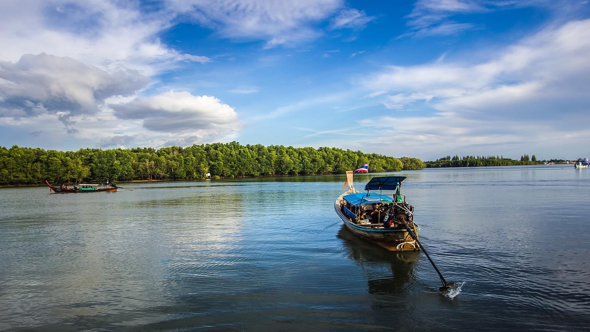 Adventure At Baratang Island With Limestone Caves