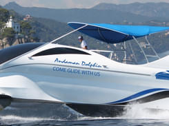 Dolphin Glass Bottom Boat Ride in Andaman, Book @ 25% off