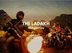 Leh Ladakh Bike Trip with Camping at Nubra & Pangong Lake