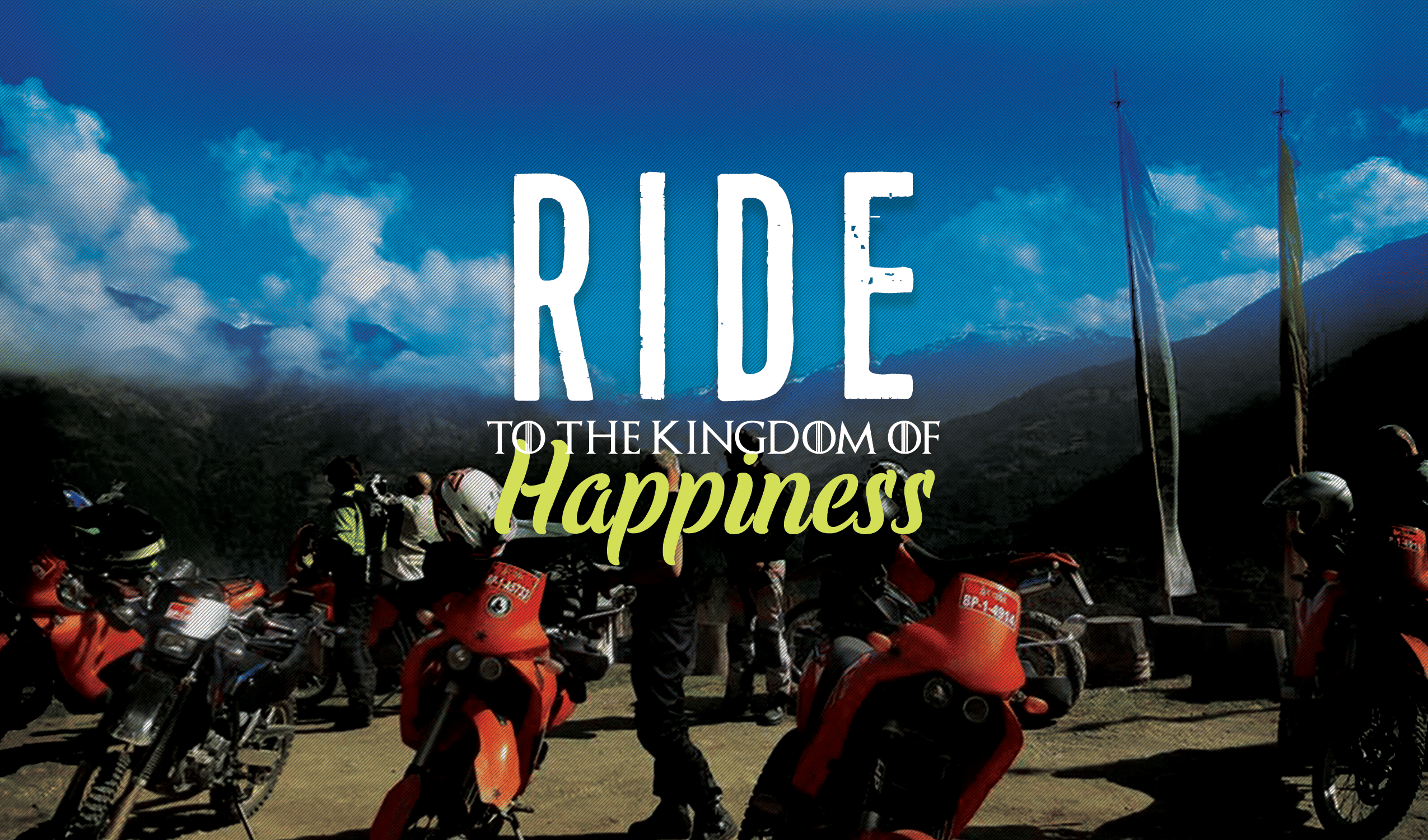 Bhutan Motorcycle Tour: a Ride to the Land of Thunder Dragons