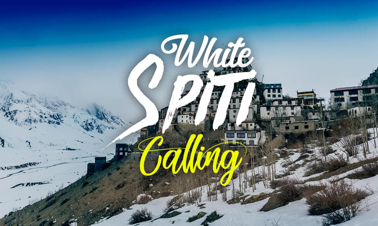Spiti Valley in Winter 2022: Paint It White