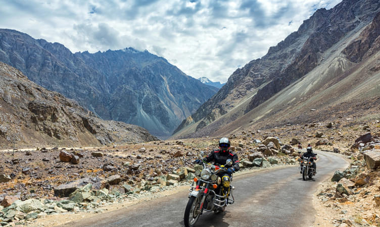 Srinagar - Leh - Manali Motorcycle Expedition