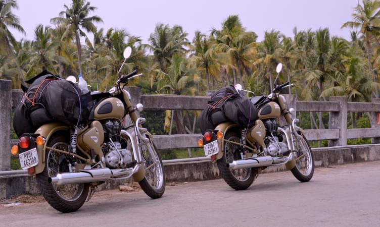 East Cost Road Motorcycle Tour: Chennai to Pondicherry