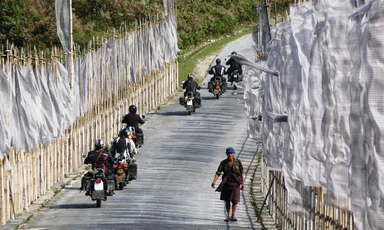 Sikkim Darjeeling Biking Tour