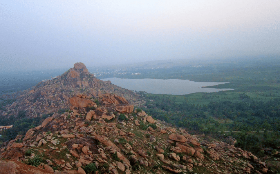 Kunti Betta Trek- 123 km from Bangalore