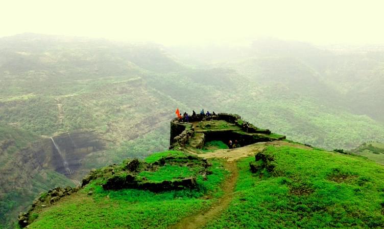 Rajmachi Trek (170 km from Pune)