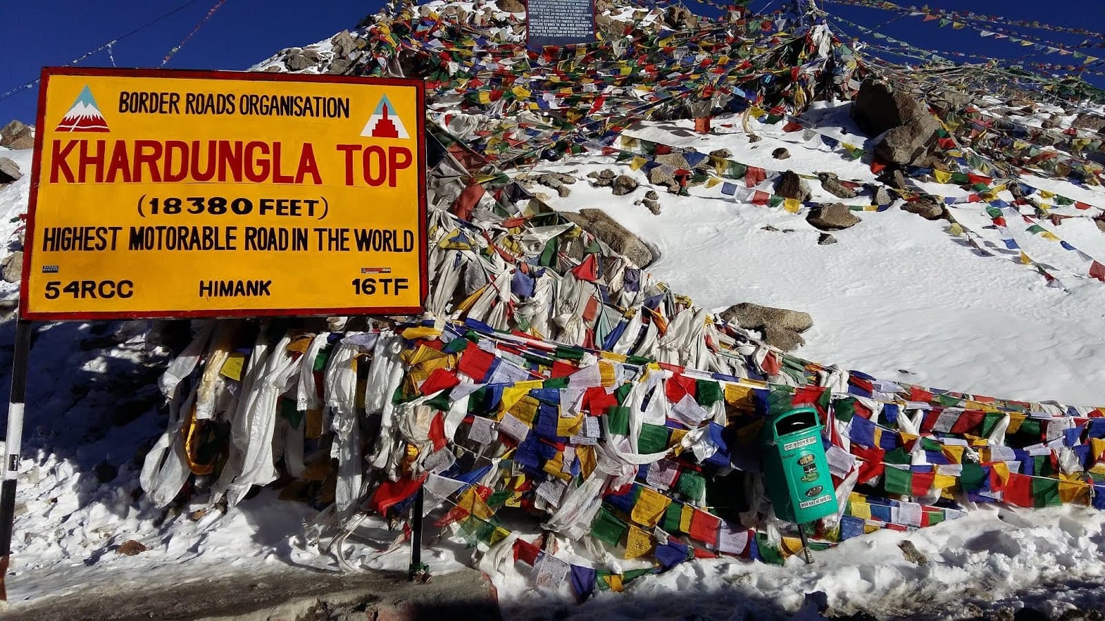 Khardungla Pass