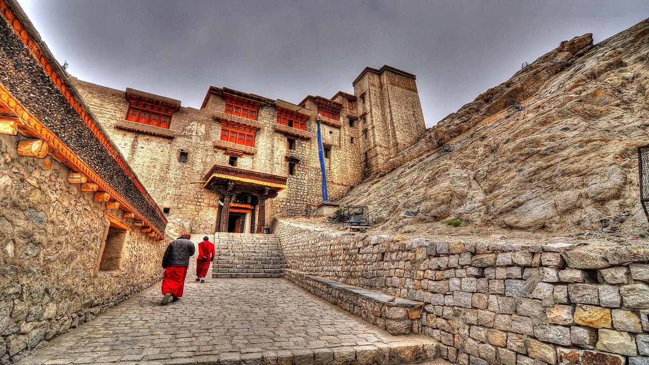 Royal Leh Palace