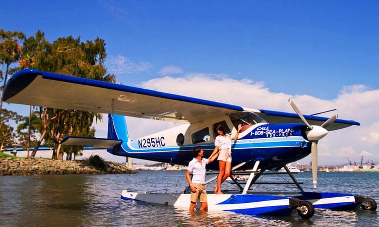 Add Thrill to Your Romantic Vacation with Seaplane Flights