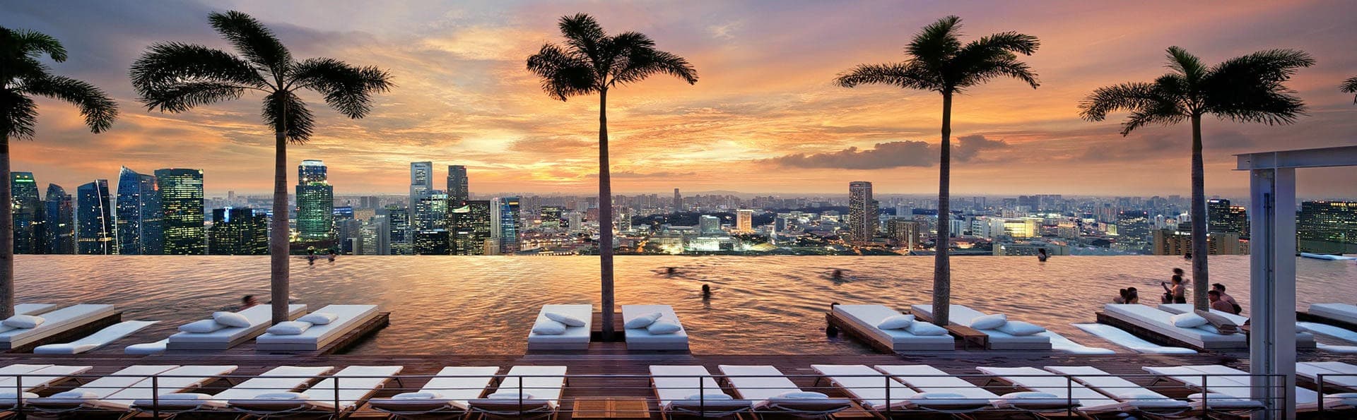 Infinity Pool at Marina Bay Sands